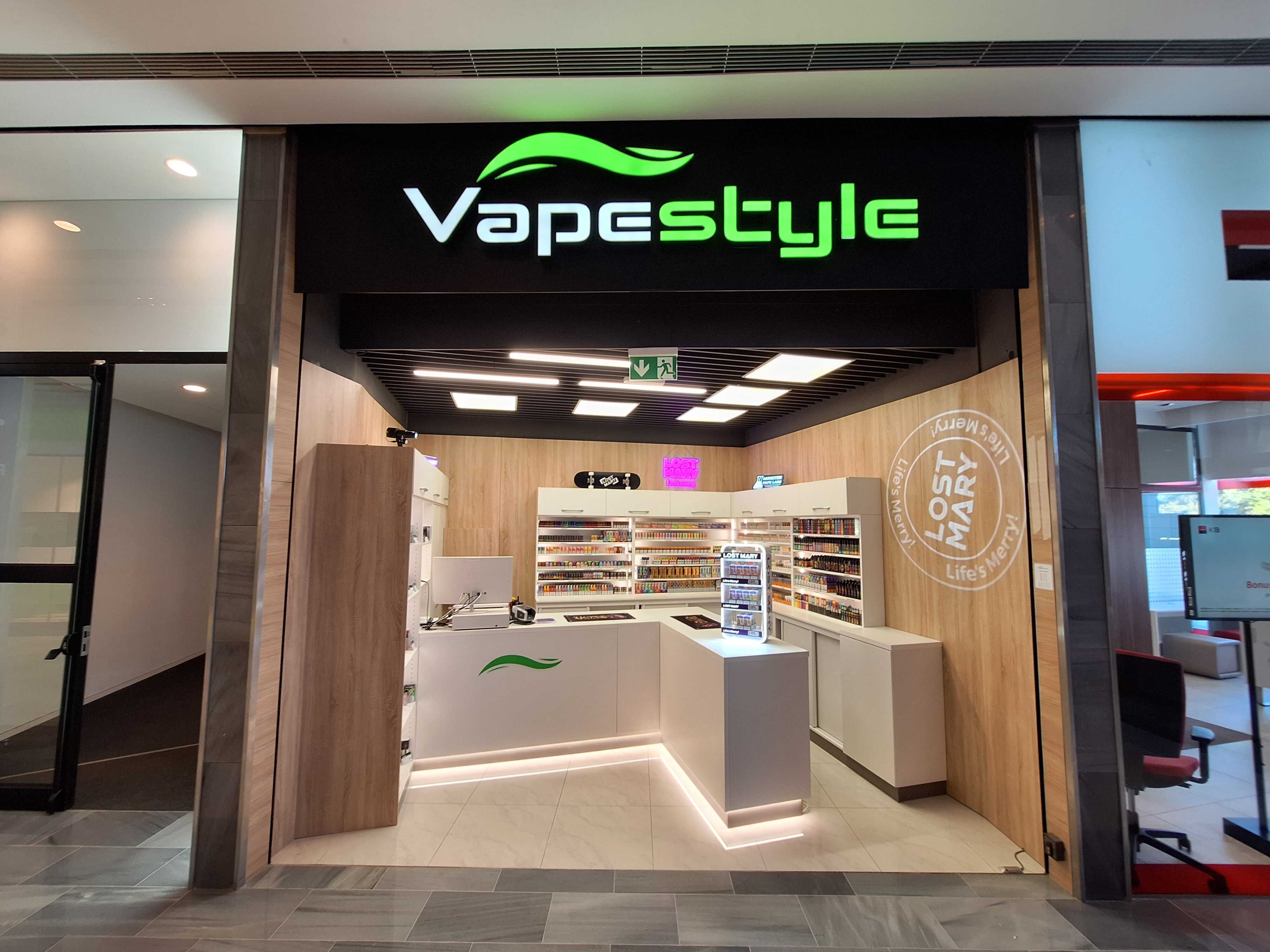 Elektronické cigarety Praha 4 Westfield